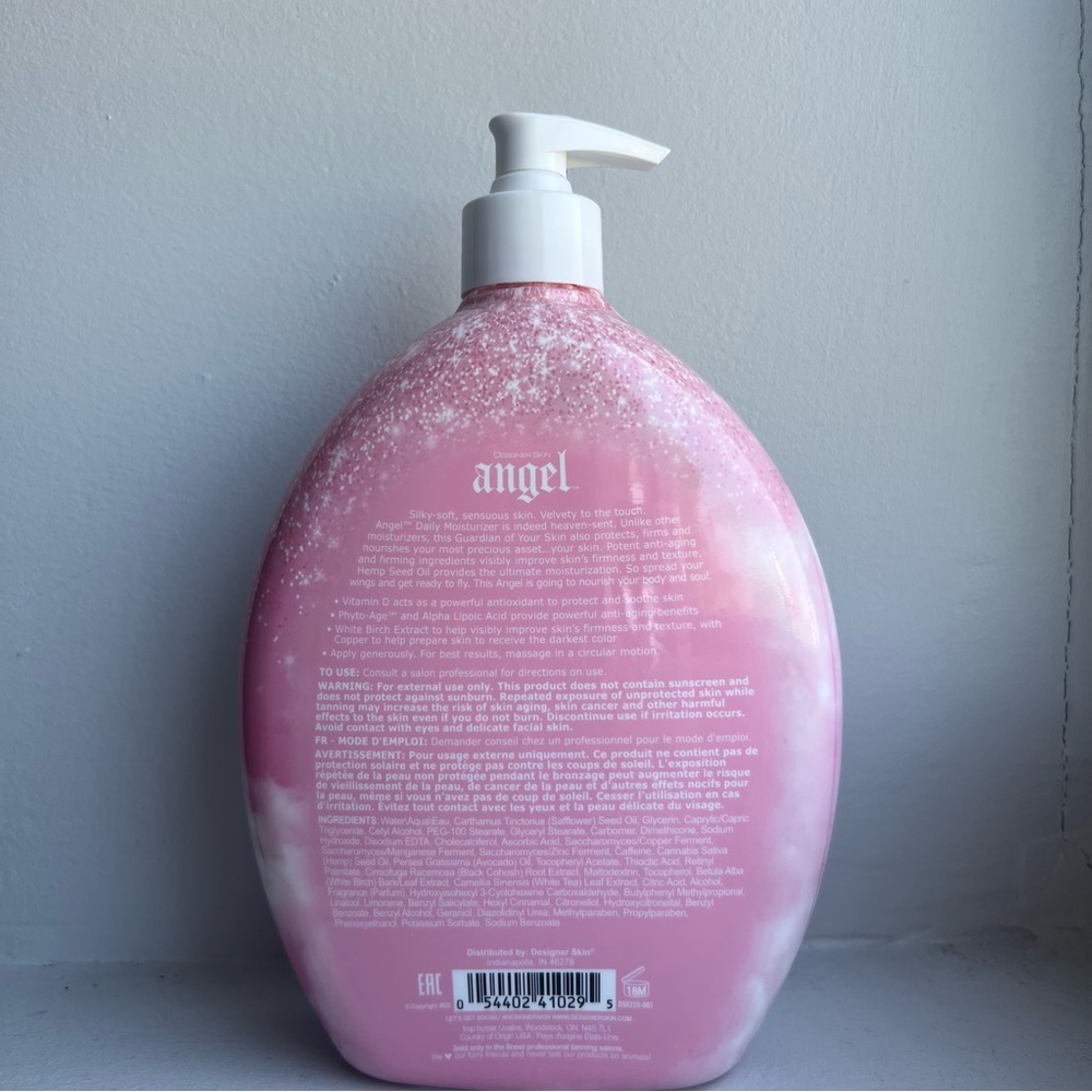 Designer Skin Angel Daily Moisturizer Tan Extender Lotion - Picture 2 of 2